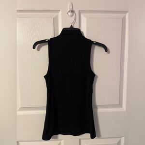 Express Black Sleeveless Tank Top